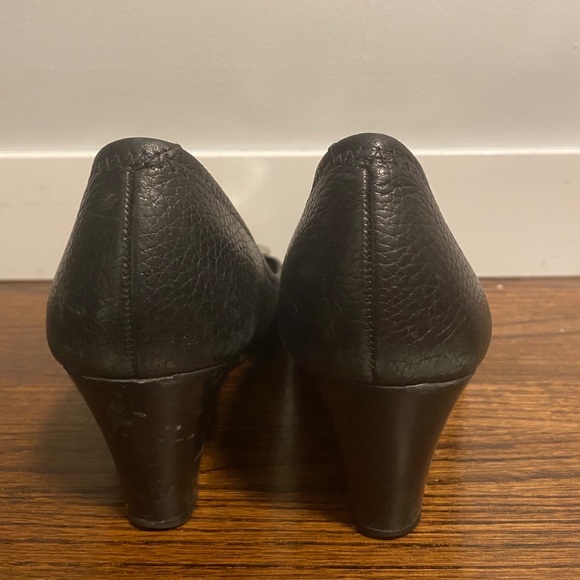 Tory Burch wedges black - Picture 2 of 5